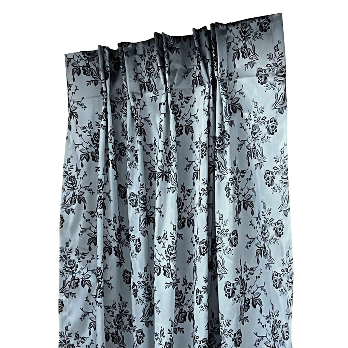 무성화 히데코 오리엔탈  자카드 봉집형 암막 커튼 110x230cm(MUSEONGHWA Hideko Oriental Jacquard blackout Curtain 110x230cm)