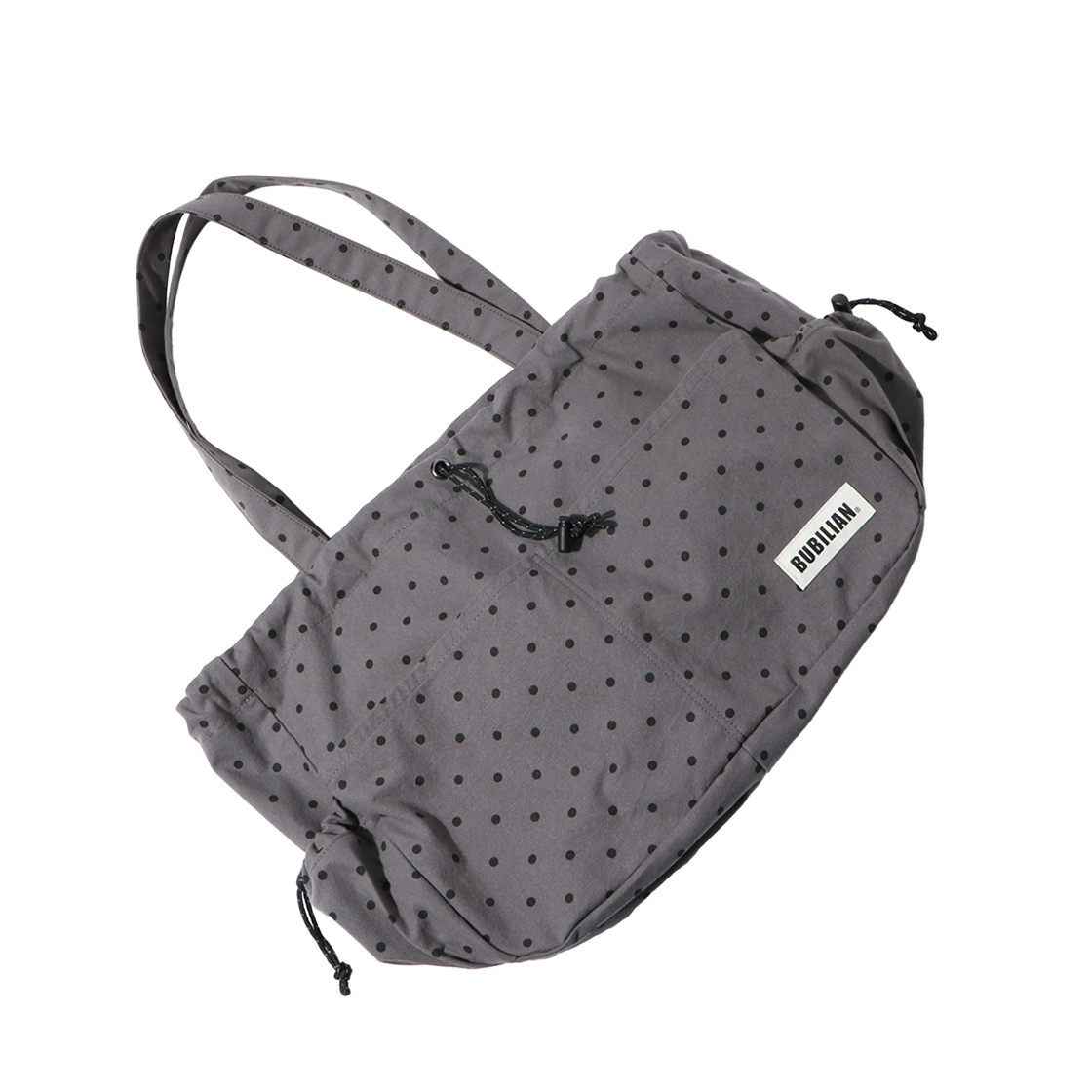 버빌리안 뉴비 숄더백 도트 다크그레이(Bubilian Newbie Shoulder Bag Tote dark gray) - 4