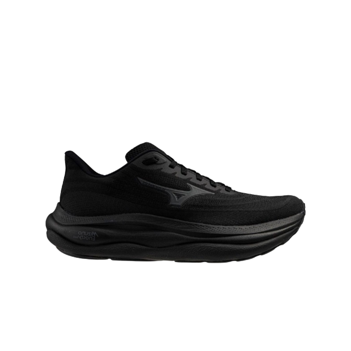 J1GC251108 Mizuno Wave Sky 9 SW Black Black Sand