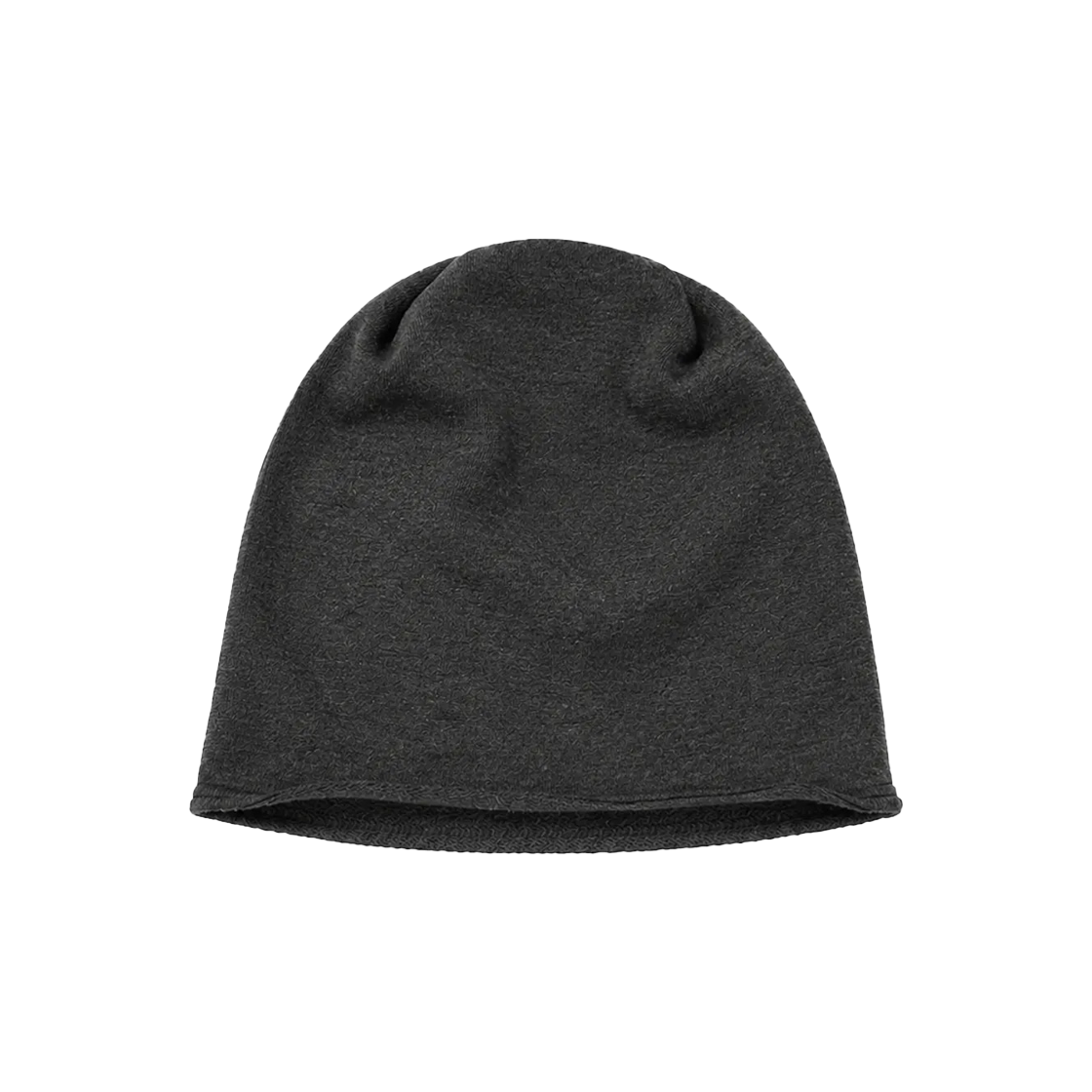 마이딥블루메모리즈 로고 롤 비니 차콜(MydeepblueMemories Mm Logo Roll Beanie Charcoal) - 2