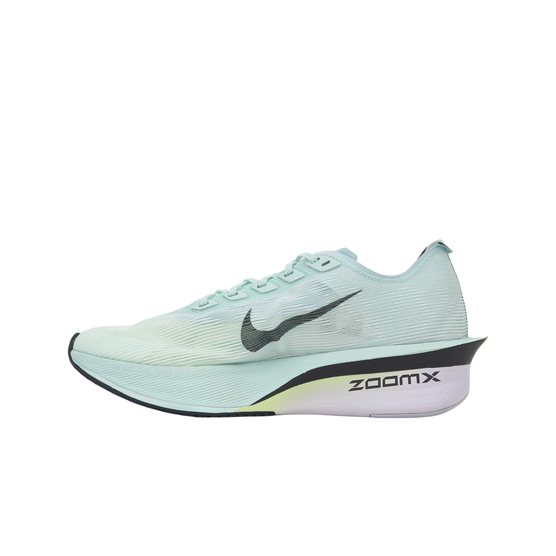 (W) 나이키 줌X 베이퍼플라이 넥스트% 4 글레이셔 블루 블루 틴트((W) Nike ZoomX Vaporfly Next% 4 Glacier Blue Blue Tint) - 3