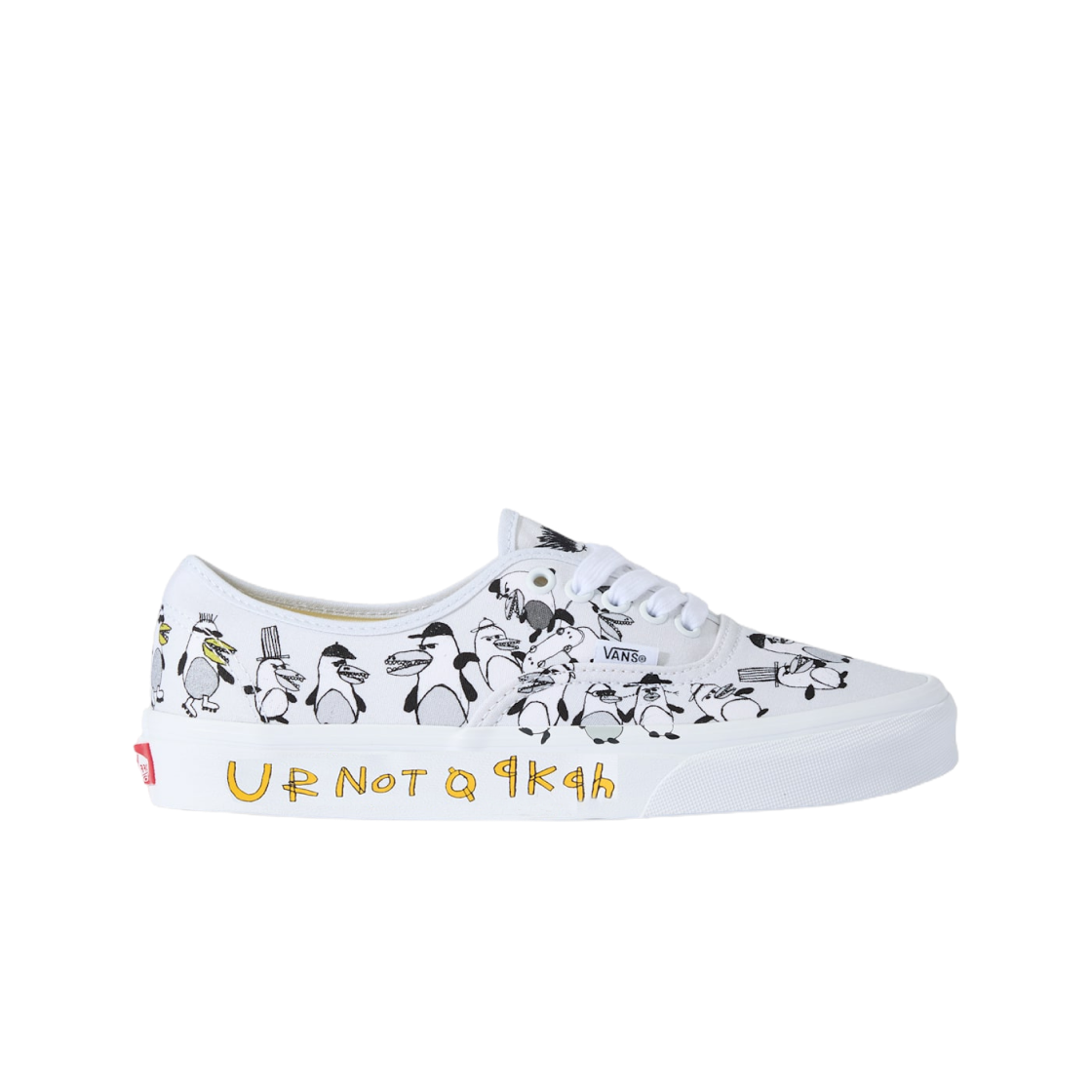 VN000EGAGUH Vans x Riroo Authentic Blanc De Blanc Marshmallow