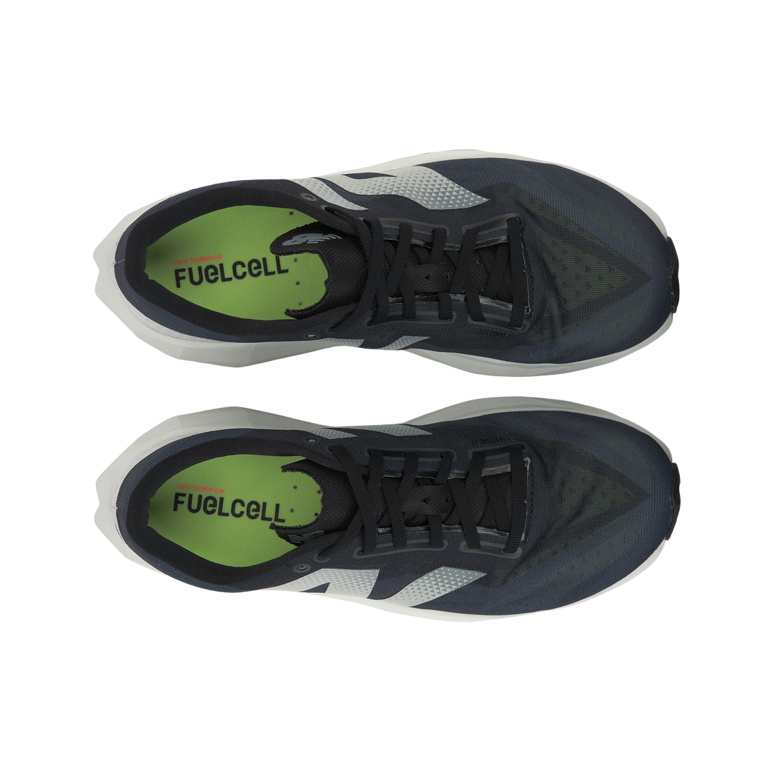 뉴발란스 퓨어셀 레벨 v4 그래파이트 블랙 - D 스탠다드(New Balance Fuelcell Rebel v4 Graphite Black - D Standard) - 5