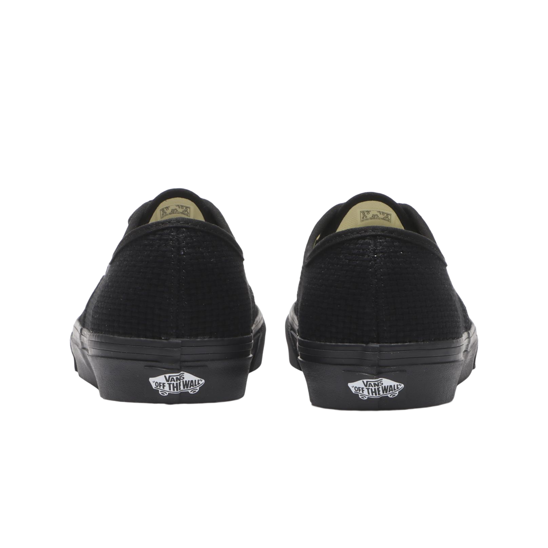 반스 어센틱 니트 블랙(Vans Authentic Knit Black) - 2