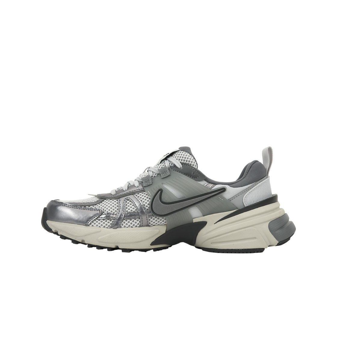 나이키 V2K 런 퓨어 플래티넘 울프 그레이(Nike V2K Run Pure Platinum Wolf Grey) - 3