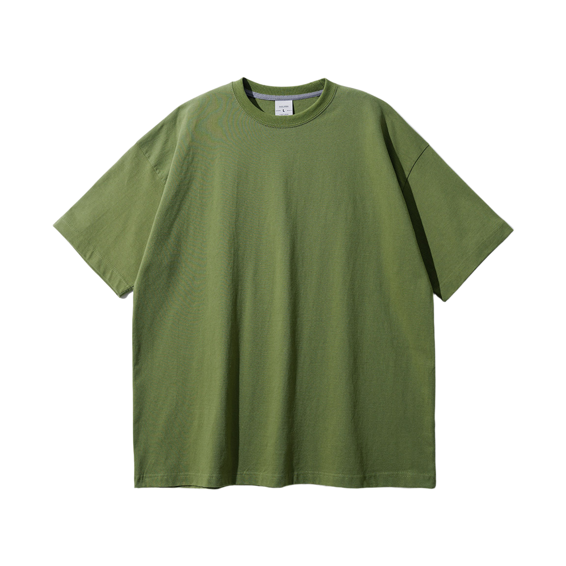 SJST1408_olive_29 FP142 Flow crewneck half sleeve t-shirts olive SJST1408
