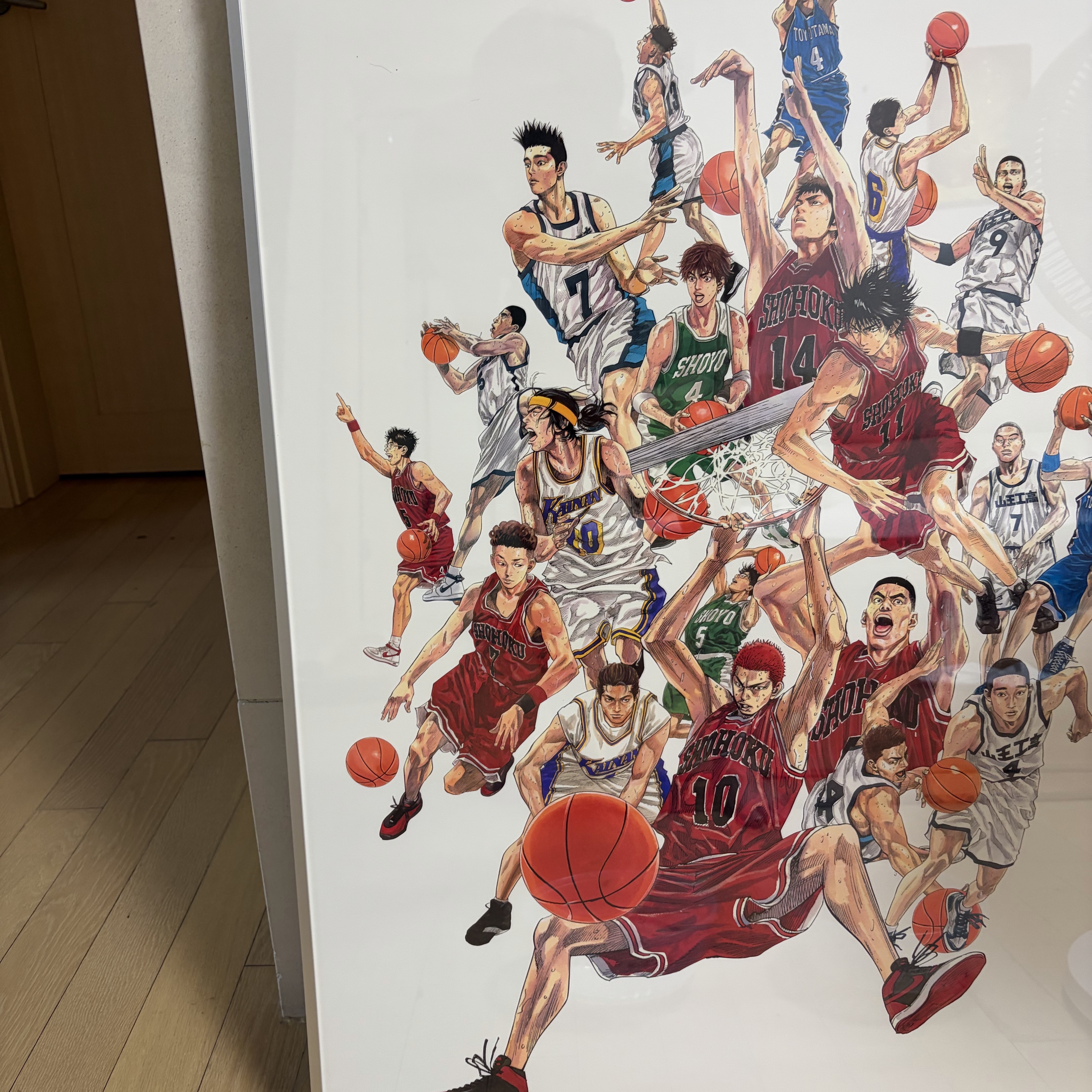 Slam Dunk A1 Poster 착용 스타일