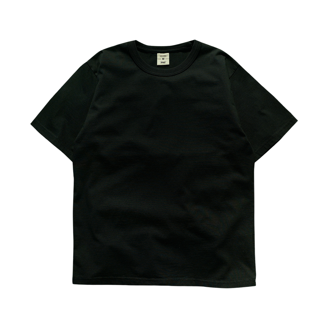 KJST1528_black_291 FP142 Rugged Barrel Wash Halfsleeve T-Shirts Black KJST1528