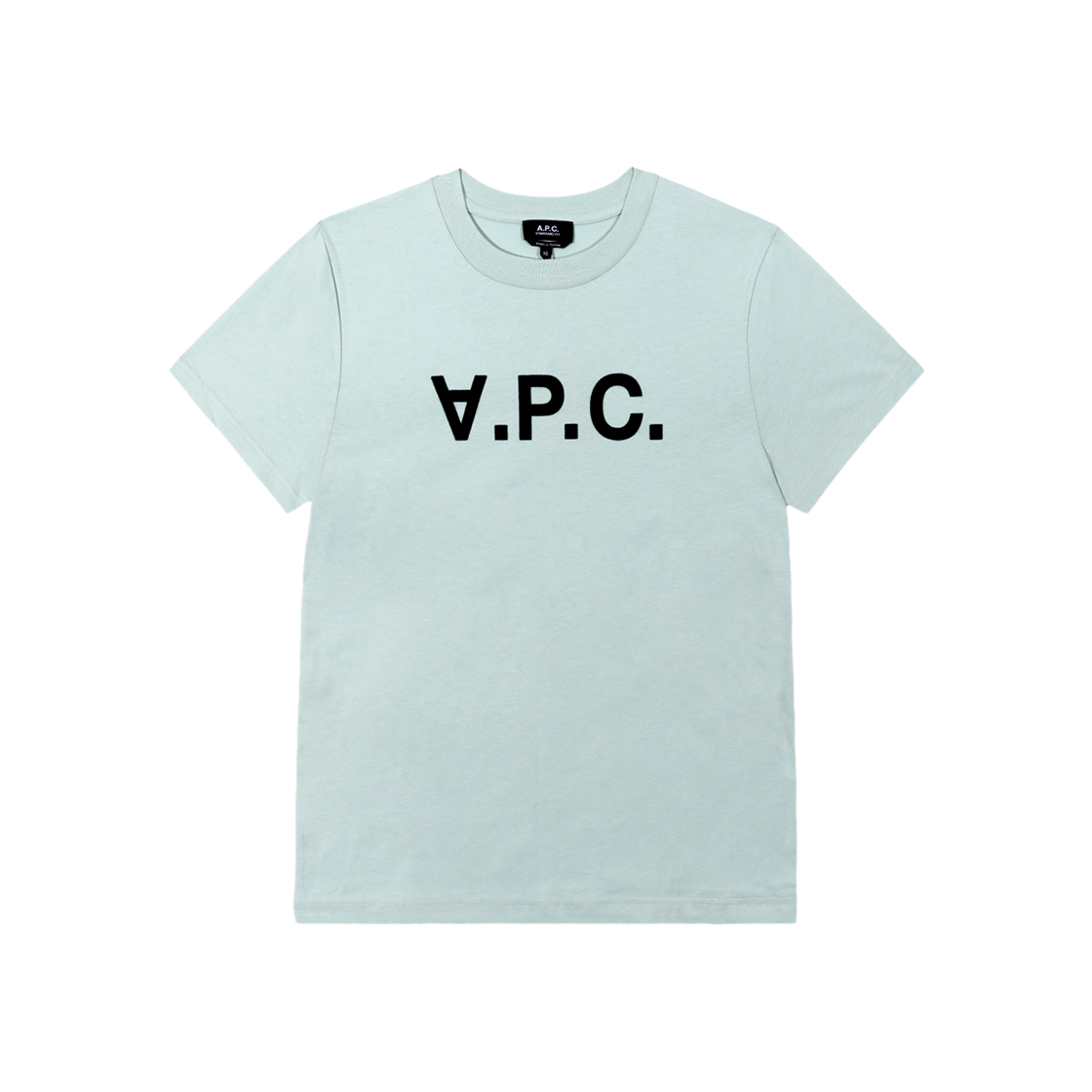 [25% 쿠폰] 아페쎄 스탠다드 그랜드 VPC 티셔츠 그린([25% 쿠폰] A.P.C. Standard Grand VPC T-Shirt Green) - 1