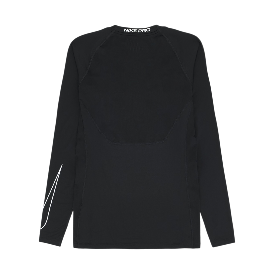 나이키 프로 드라이핏 타이트핏 롱슬리브 탑 블랙 - 아시아(Nike Pro Dri-Fit Tight-Fit Long Sleeve Top Black - Asia) - 2