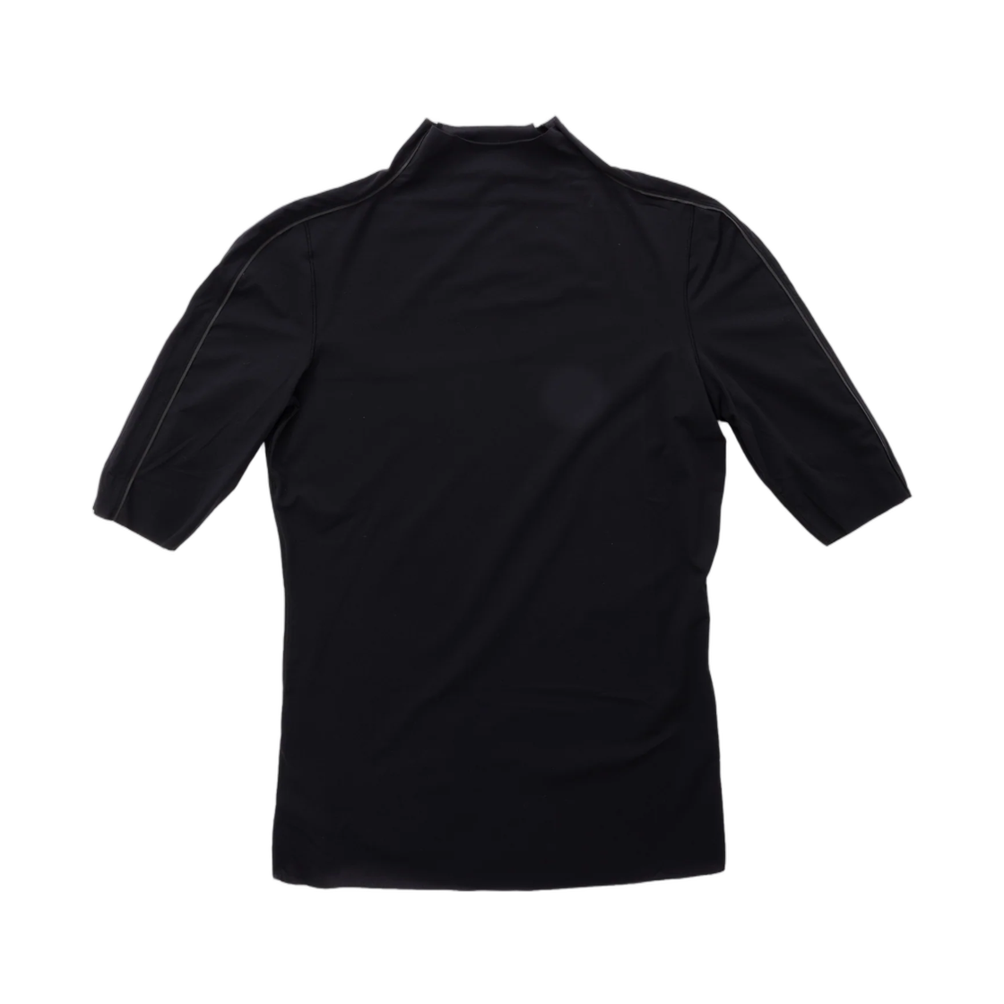 IU2229-054 (W) NikeSKIMS Weightless Short-Sleeve T-Shirt NSKM Obsidian NSKM Obsidian