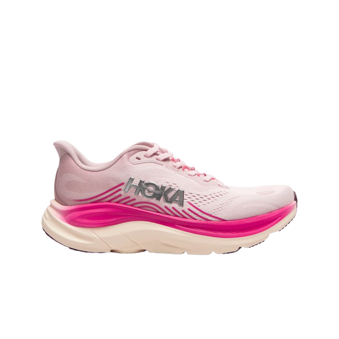 1176573-PKPL (W) Hoka Clifton 11 Pink Opal Alabaster