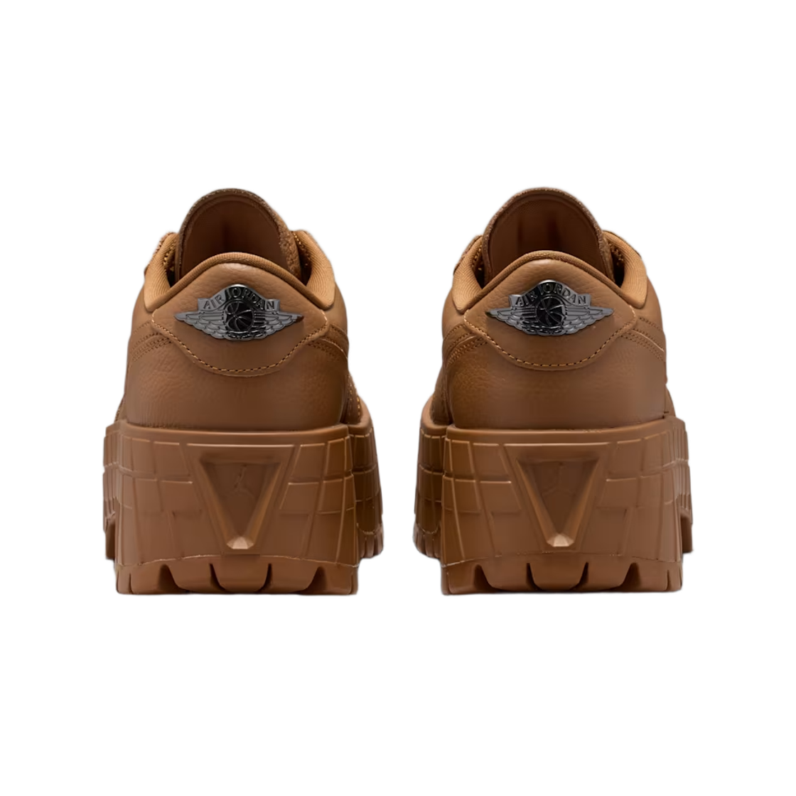 (W) 조던 1 브루클린 로우 라이트 브리티시 탄 블랙((W) Jordan 1 Brooklyn Low Light British Tan Black) - 3