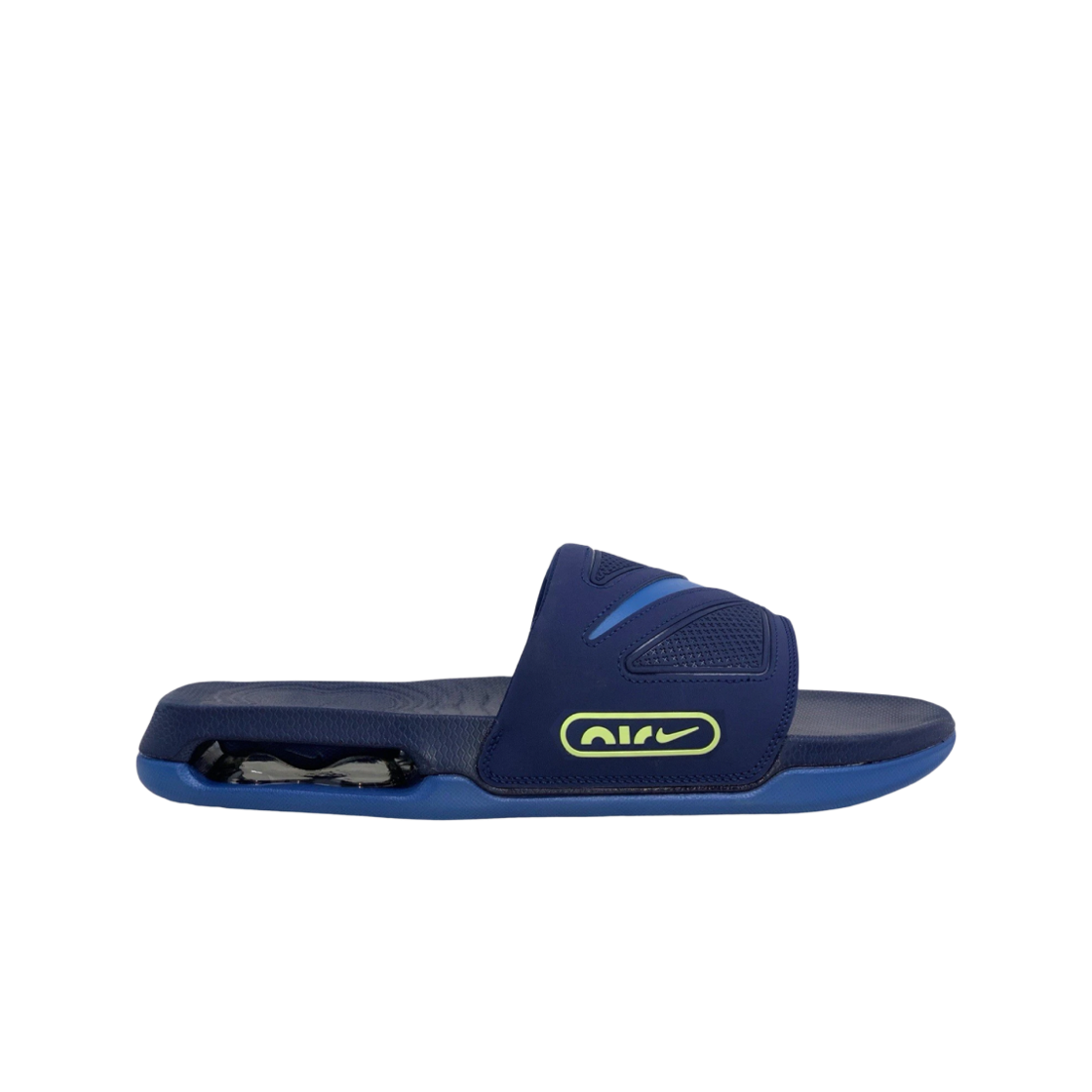 DC1460-401 Nike Air Max Cirro Slide Midnight Navy Star Blue