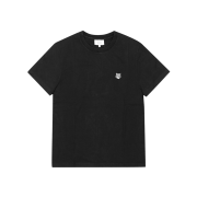 [25% 쿠폰] Maison Kitsune Fox Head Comfort T-Shirt Black