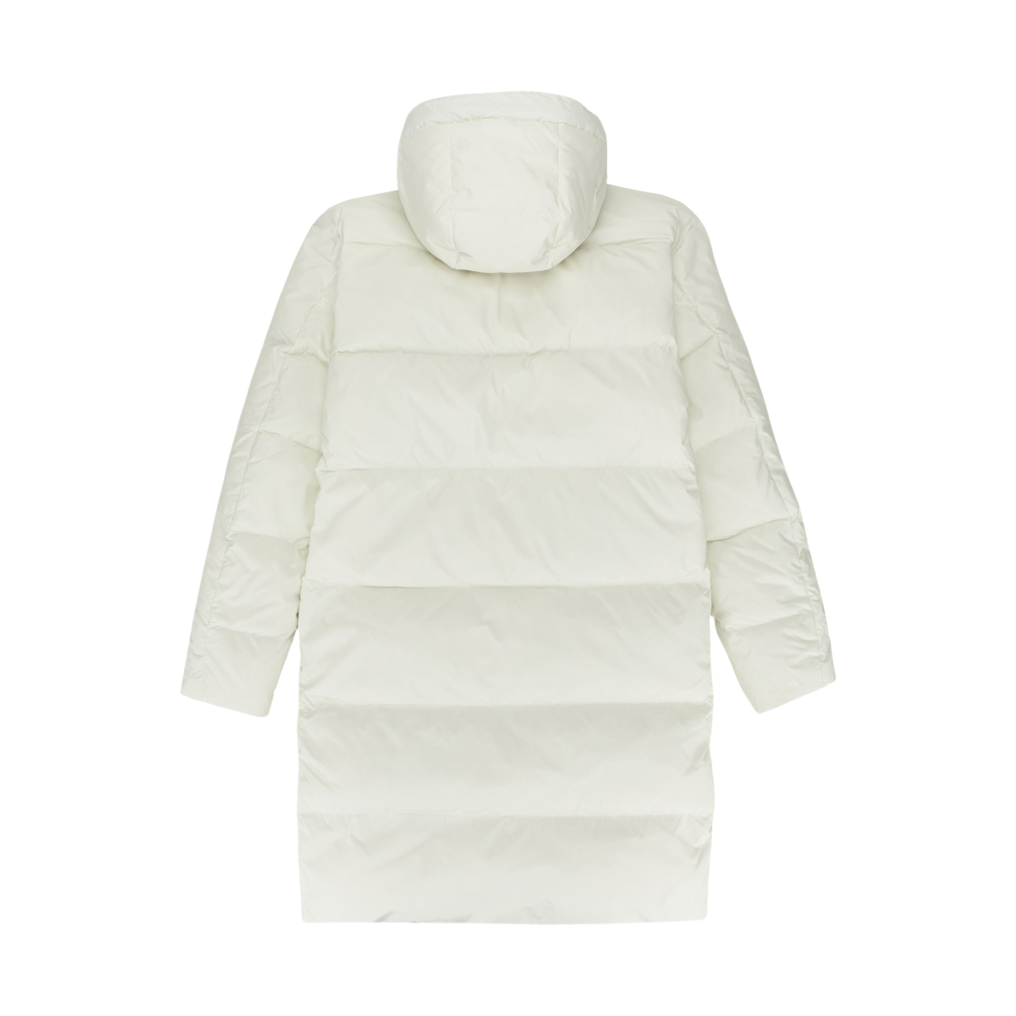 아디다스 3 스트라이프 레귤러 핏 롱 다운 코트 오프 화이트 - KR 사이즈(Adidas 3 Stripes Regular Fit Long Down Coat Off White - KR Sizing) - 2