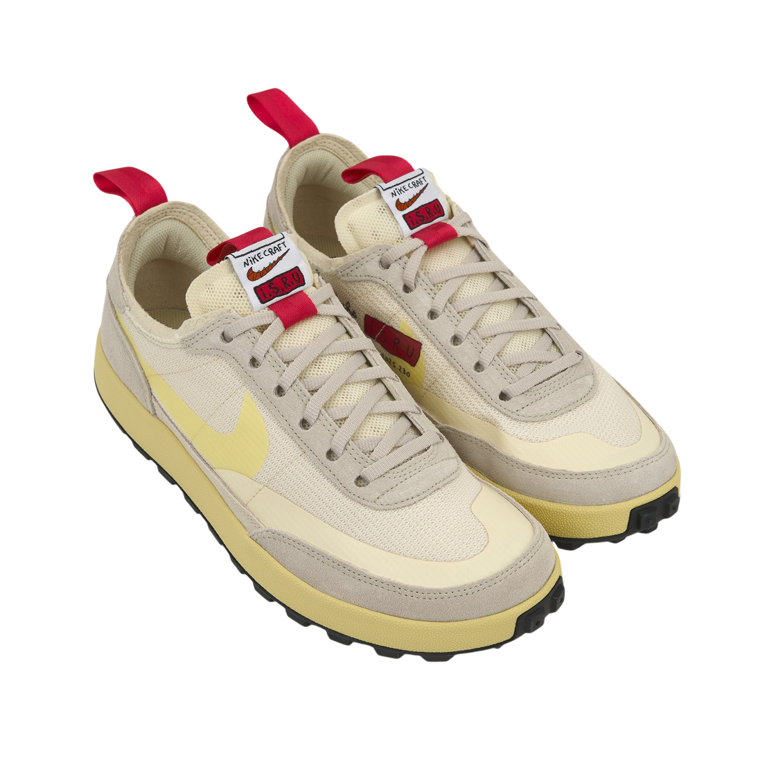 나이키 x 톰 삭스 제너럴 퍼포즈 슈 그레이 옐로우(Nike x Tom Sachs General Purpose Shoe Grey Yellow) - 4