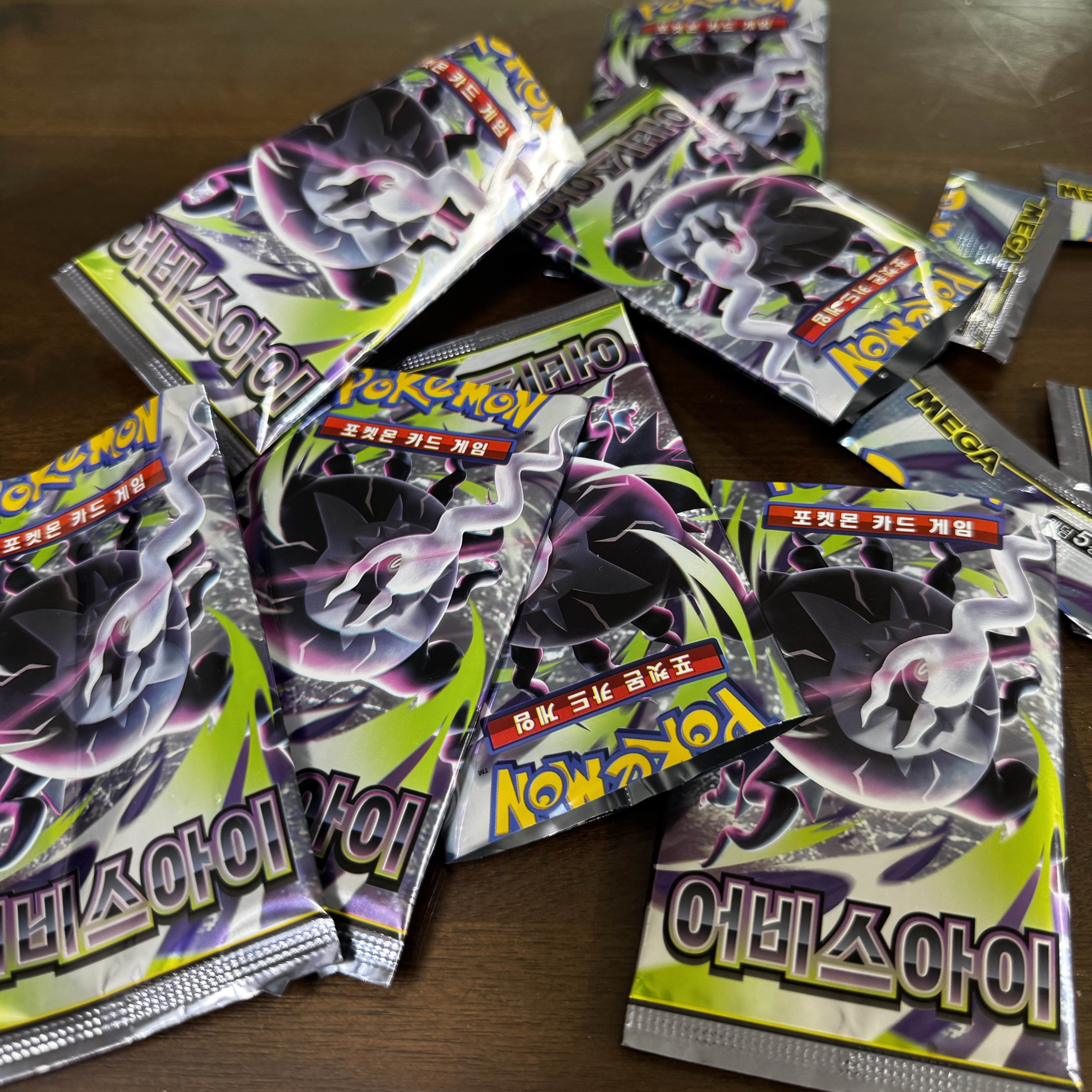 Pokemon TCG N's Zekrom AR Mega Dream ex (Japanese Ver.), Pokemon TCG Darkrai RH Darkness Ablaze (English Ver.) ์ฐฉ์ฉ ์คํ์ผ - 9