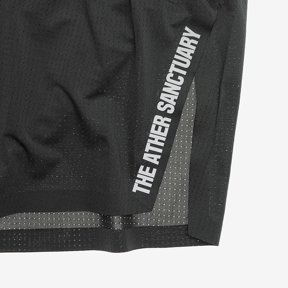 디아더생츄어리 오리진 유틸리티 5인치 쇼츠 차콜(THE ATHER SANCTUARY Origin Utility 5inch Shorts Charcoal) - 2