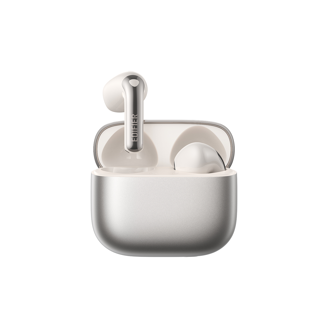 에디파이어 EvoBuds 노이즈 캔슬링 무선 이어폰 스타라이트(Edifier EvoBuds Active Noise Cancelling True Wireless Earbuds Starlight)