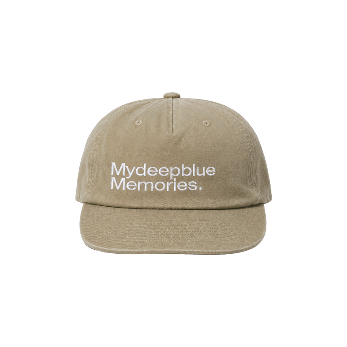 26072907 MydeepblueMemories 5 PanelMm My Text Cap Beige