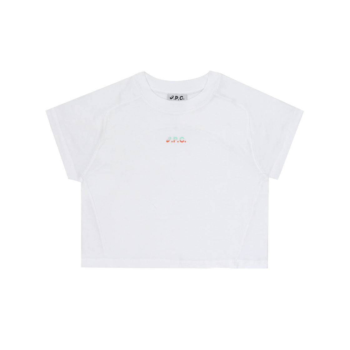 COEAV F26454 AAB WHITE [25% 쿠폰] (W) A.P.C. x Asics Cloud T-Shirt White