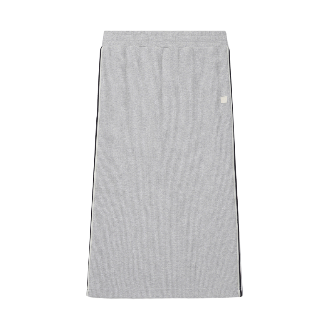 [6% 적립] 휠라 1911 니트트랙 스커트 그레이([6% 적립] FILA 1911 Knit Track Skirt Grey) - 1