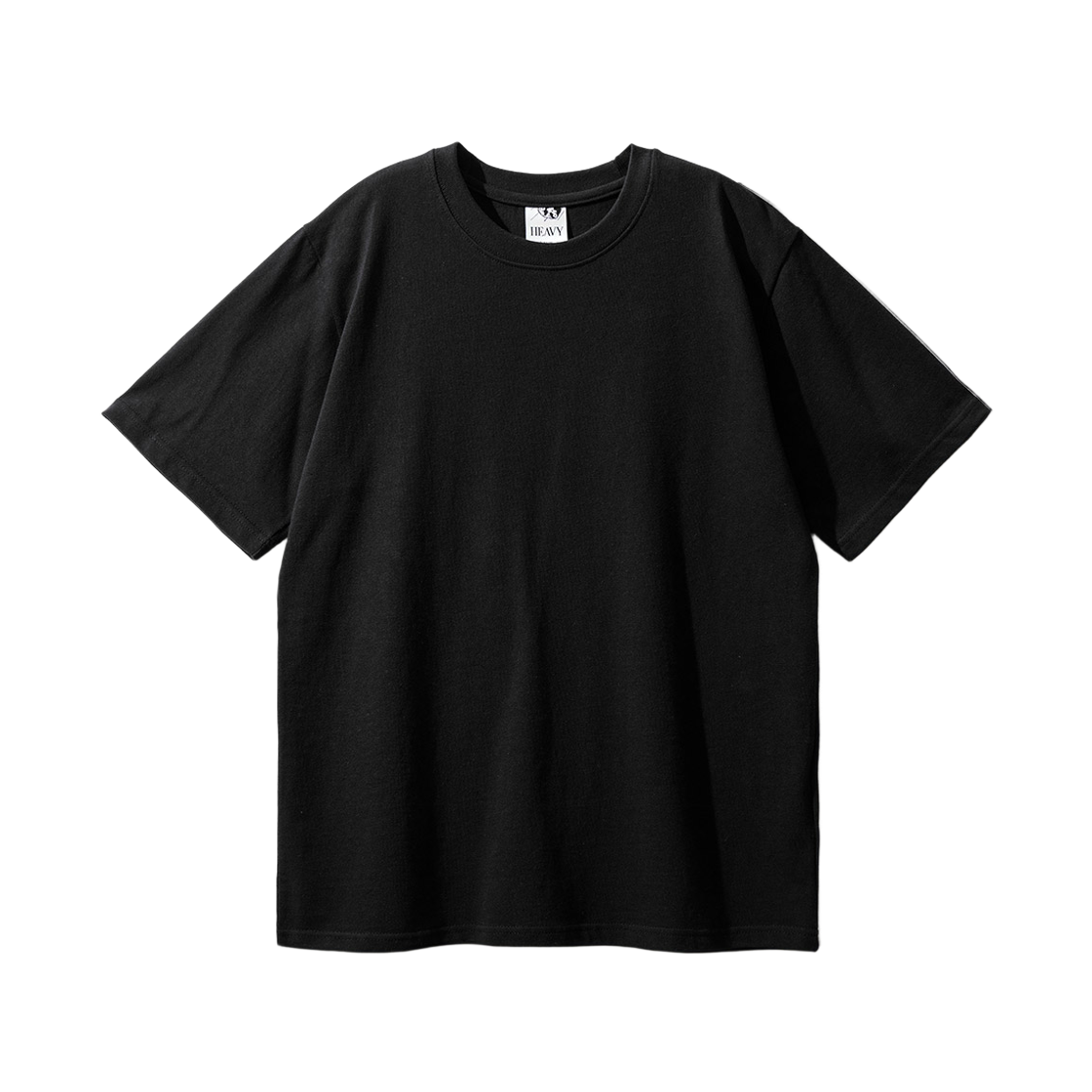 OGST1909_Black_29 FP142 Original heavy meteor two ply half sleeve t-shirts black OGST1909