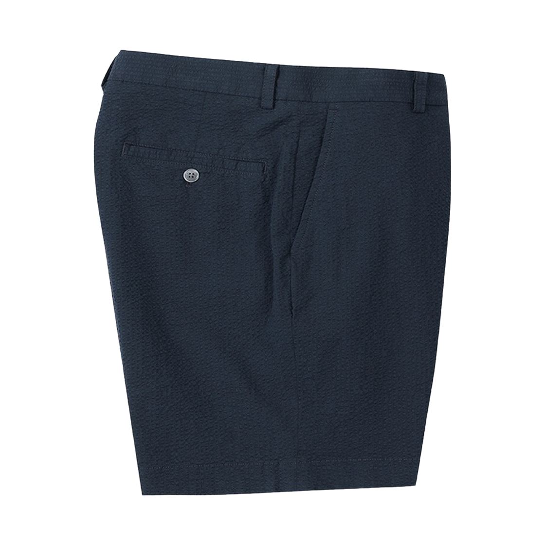 브룩스브라더스 코튼 시어서커 쇼츠 네이비(BrooksBrothers Cotton Seersucker Shorts Navy) - 3