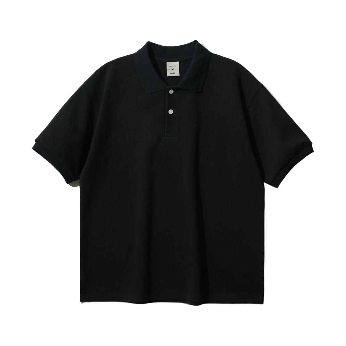 SJST1309_Black_291 FP142 Comfort Polo T- shirts Black SJST1309