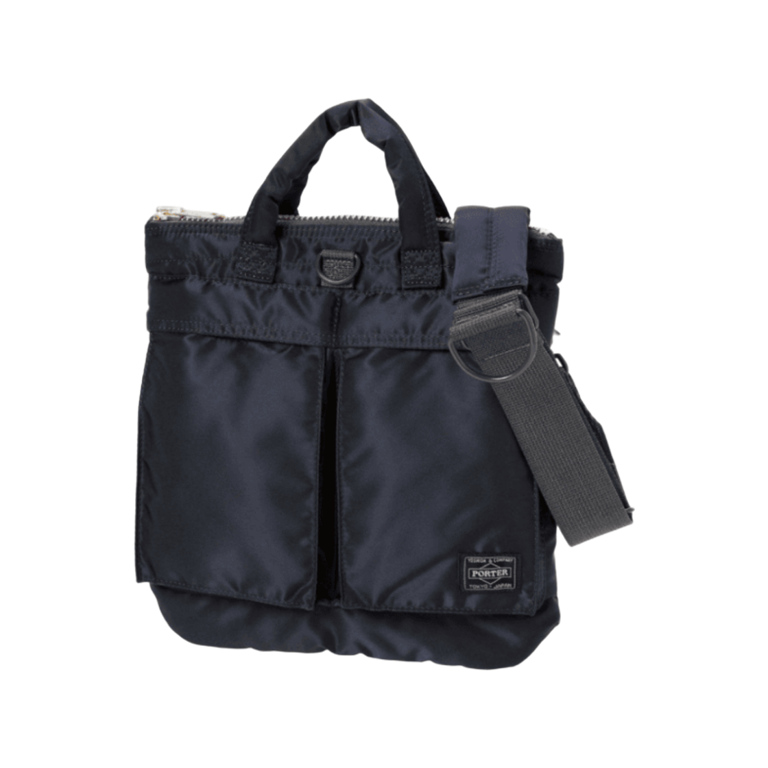 376-09316 Porter PX Tanker 2Way Helmet Bag Iron Blue