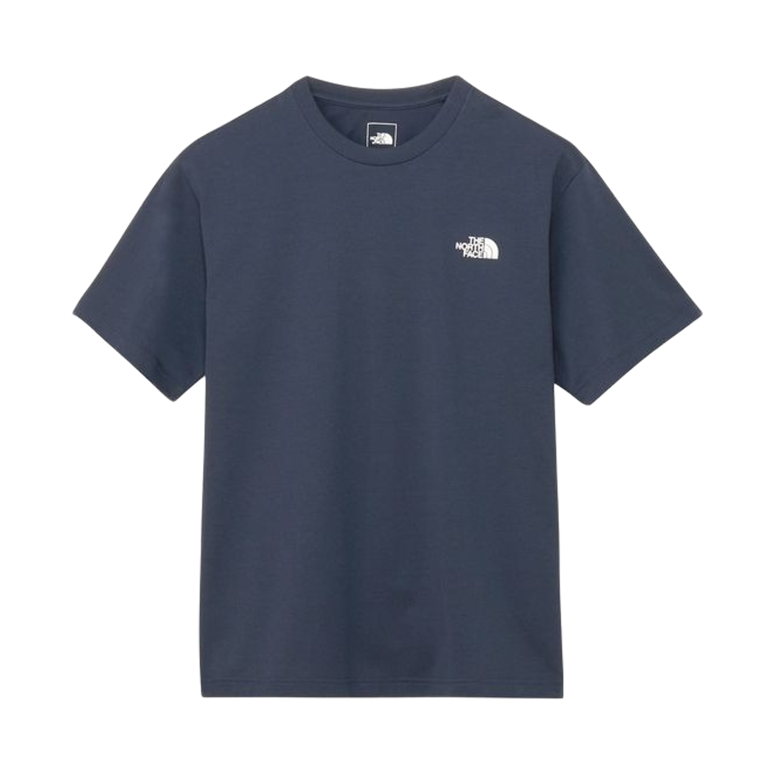 노스페이스 숏슬리브 반다나 스퀘어 로고 티셔츠 어반 네이비(The North Face Short Sleeve Bandana Square Logo T-Shirt Urban Navy) - 2