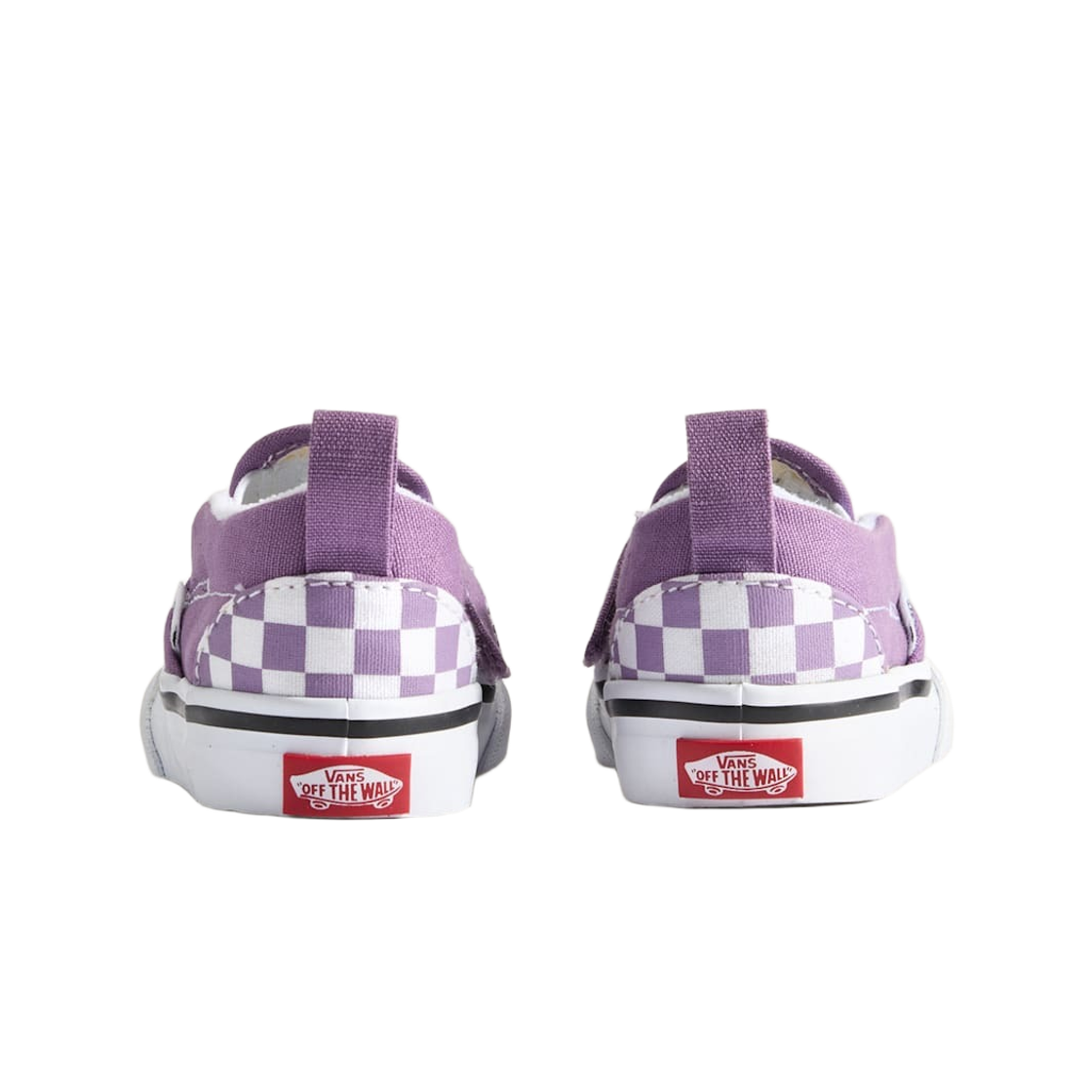 (TD) 반스 슬립온 벨크로 컬러 띠어리 프리즘 퍼플((TD) Vans Slip-On Velcro Color Theory Prism Purple) - 2
