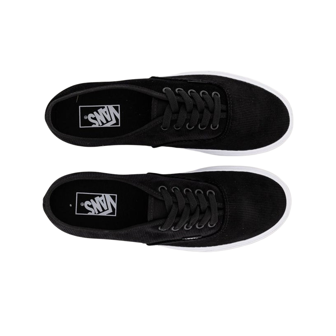 반스 어센틱 코듀로이 블랙(Vans Authentic Corduroy Black) - 2