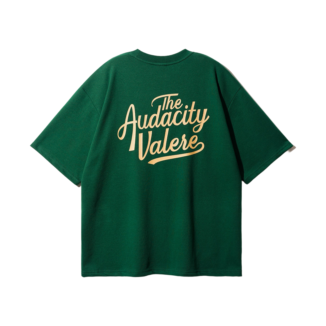 YKST1458_darkgreen_29 FP142 New wave double cotton the city half sleeve t-shirts darkgreen YKST1458
