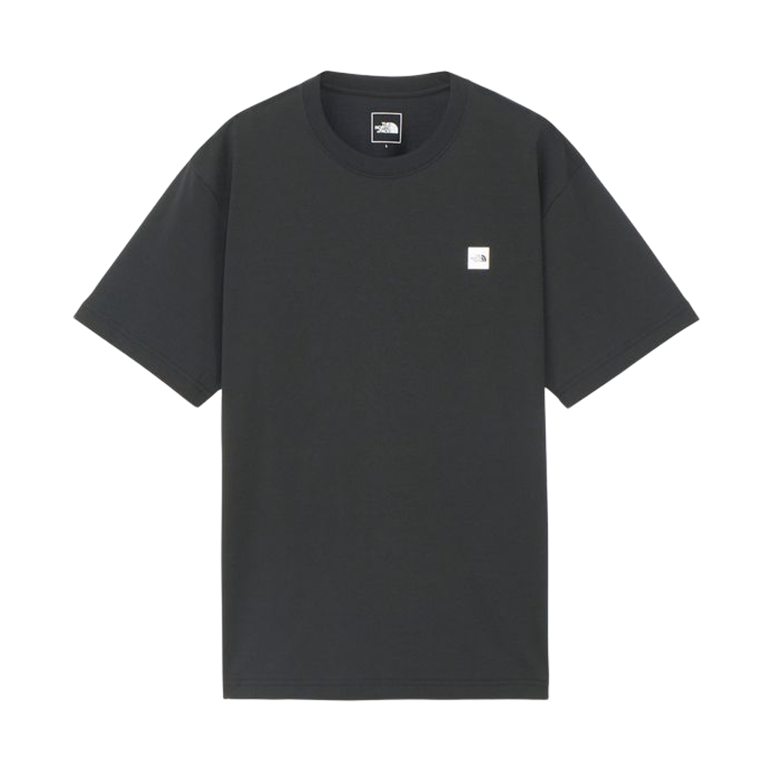 NT32445K The North Face Short Sleeve Small Box Logo T-Shirt Black
