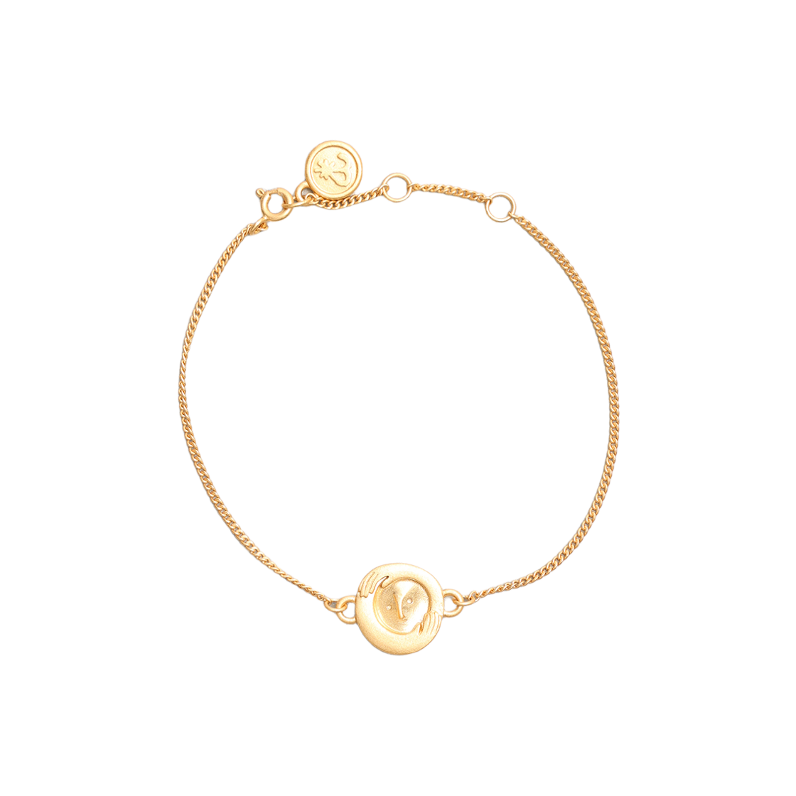 토우토우아카이브 925SILVER 메아 우노 팔찌 골드(TOWTOW.ARCHIVE 925SILVER Mea Uno Bracelet Gold) - 1