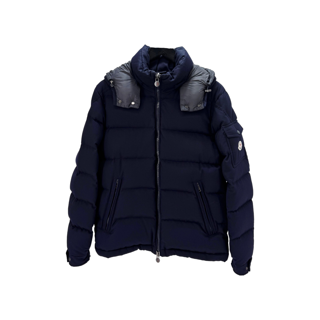 ITA3GVGH2NTS Moncler Montgenevre Padded Jacket Navy