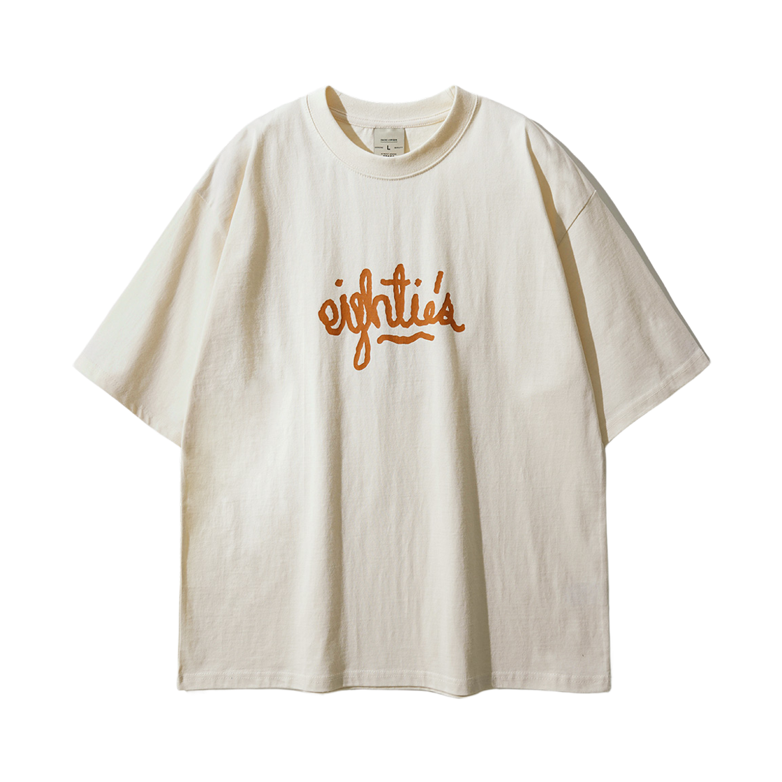 YKST1400_ivory_29 FP142 New weave Eighties half sleeve t-shirts ivory YKST1400
