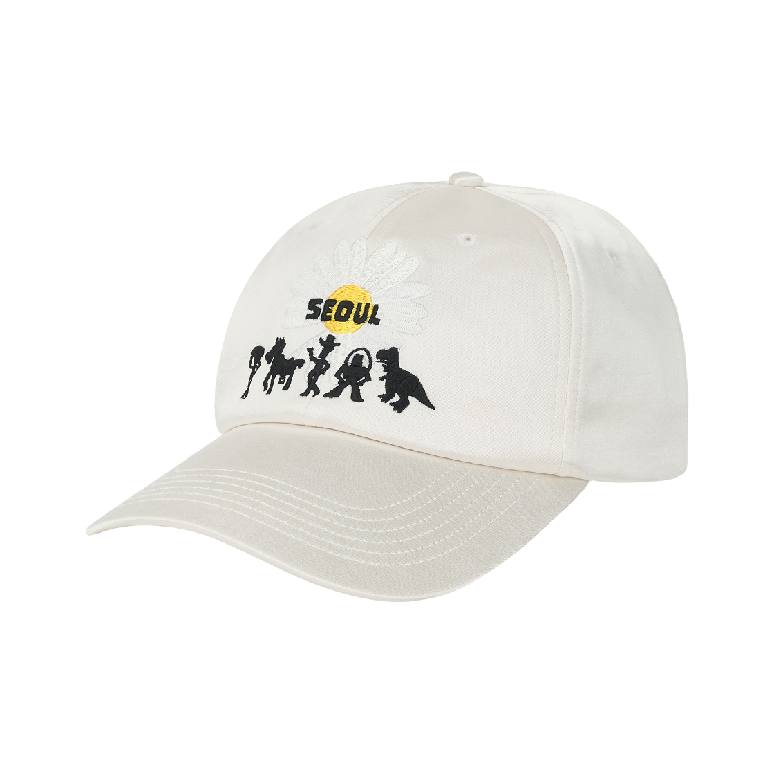 피스마이너스원 x 토이 스토리 더 퍼스트팬 캡 02 크림(Peaceminusone x Toy Story The First Fan Cap 02 Cream) - 2