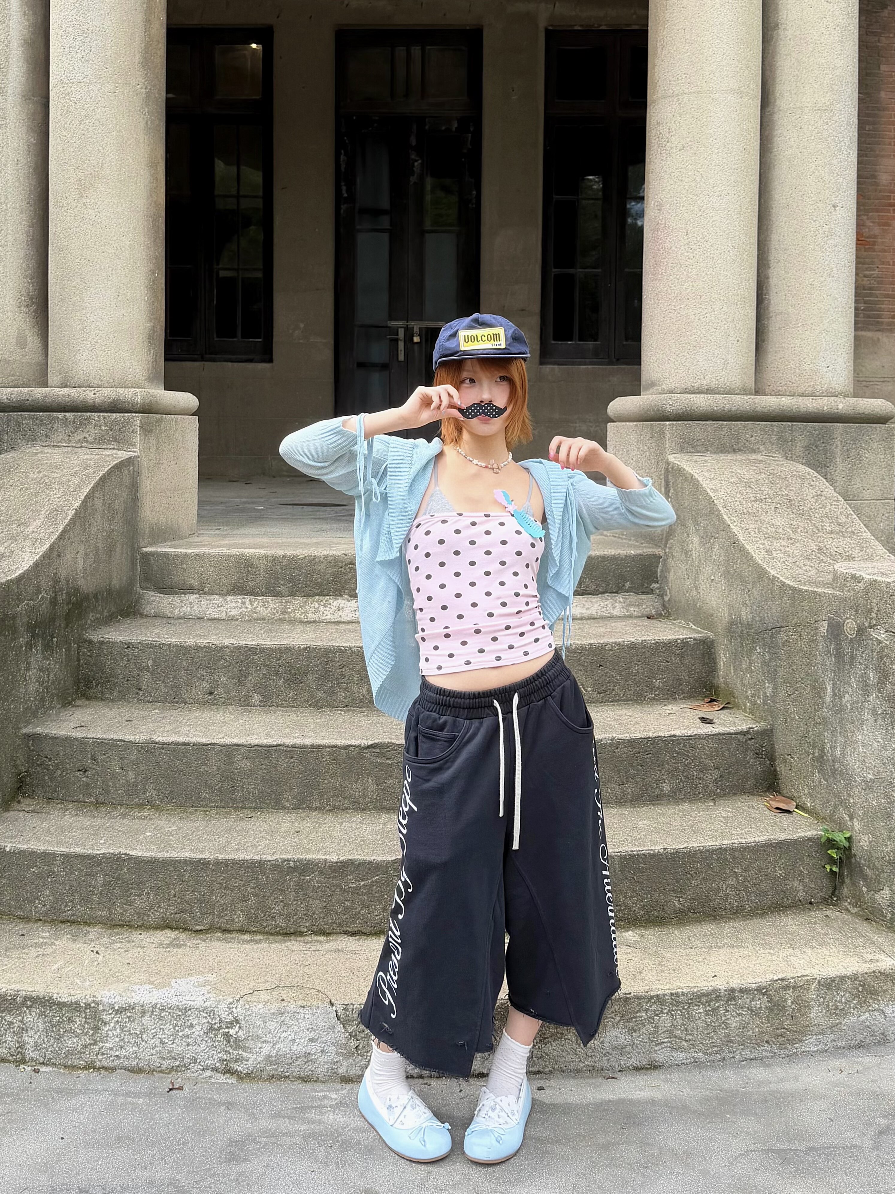 STEEPC Monday*Bermuda Pants 착용 스타일 - 2