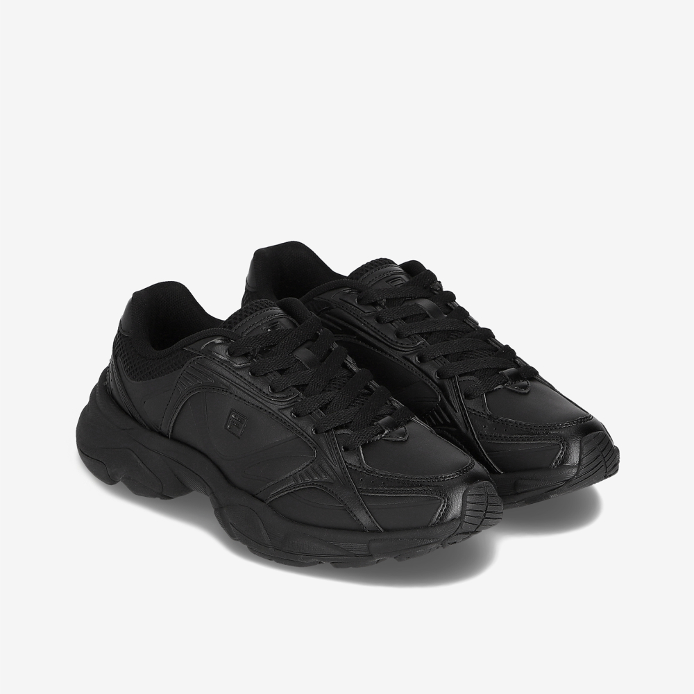 [6% 적립] 휠라 웨이비 로드 LT 블랙([6% 적립] FILA Wavy Road LT Black) - 2