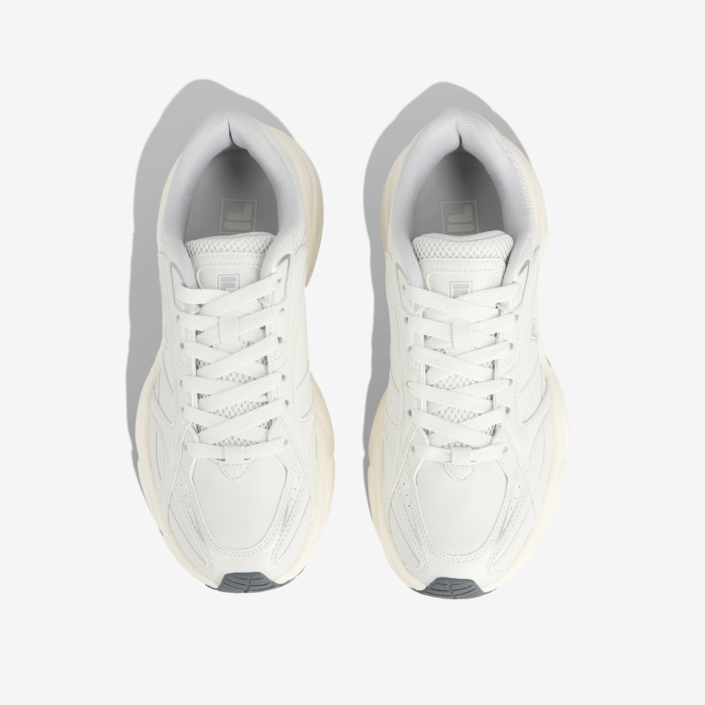 [6% 적립] 휠라 웨이비 로드 LT 화이트([6% 적립] FILA Wavy Road LT White) - 4