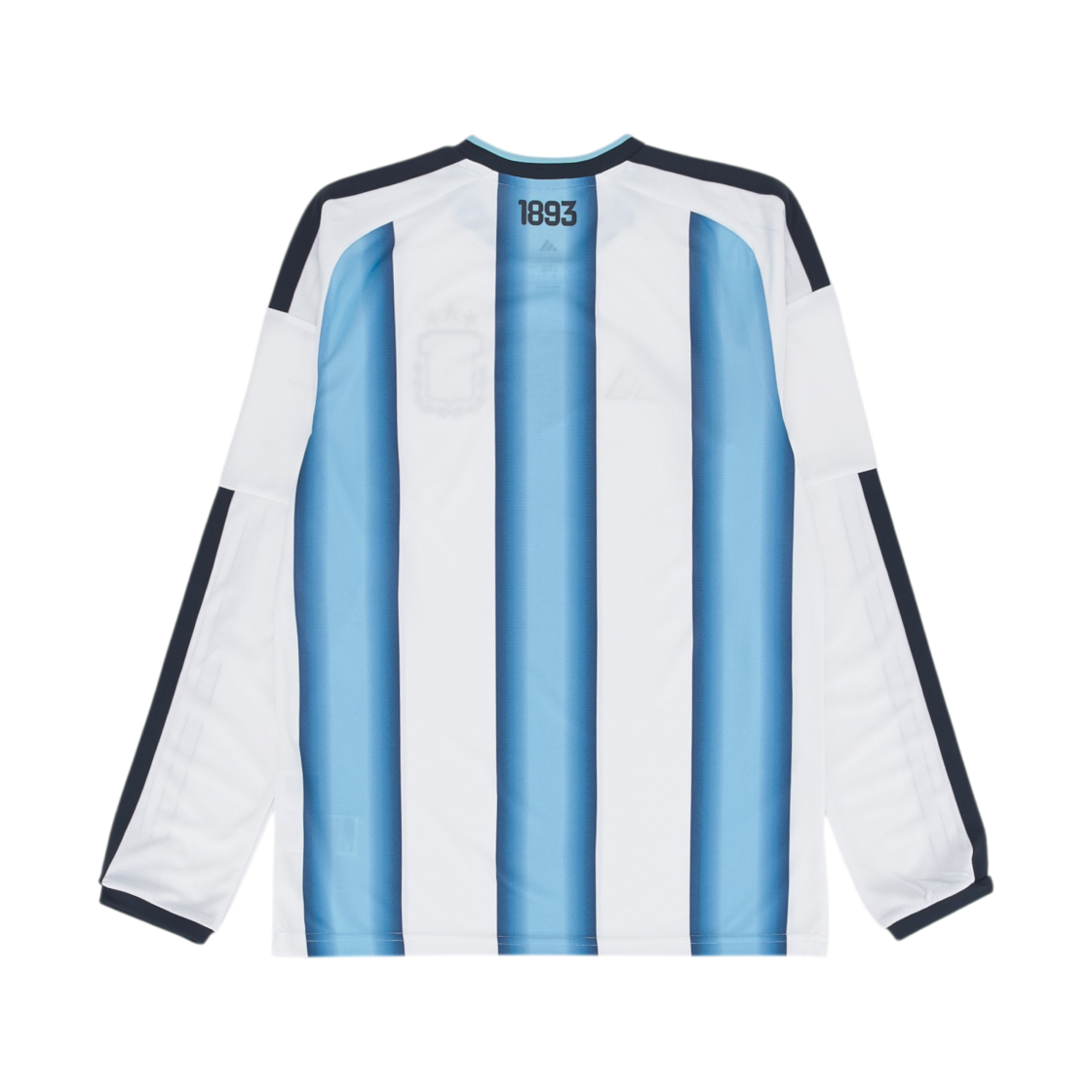 아디다스 아르헨티나 2026 롱슬리브 홈 저지 - KR 사이즈 (논 마킹 버전)(Adidas Argentina 2026 Home Long Sleeve Jersey - KR Sizing (Non Marking Ver.)) - 2