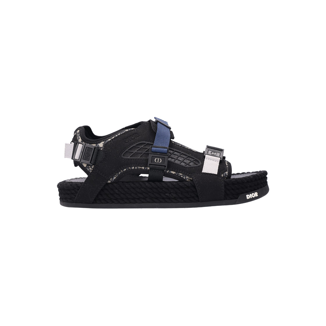 ITQ3OCOPC58P Dior Atlas Sandals Black