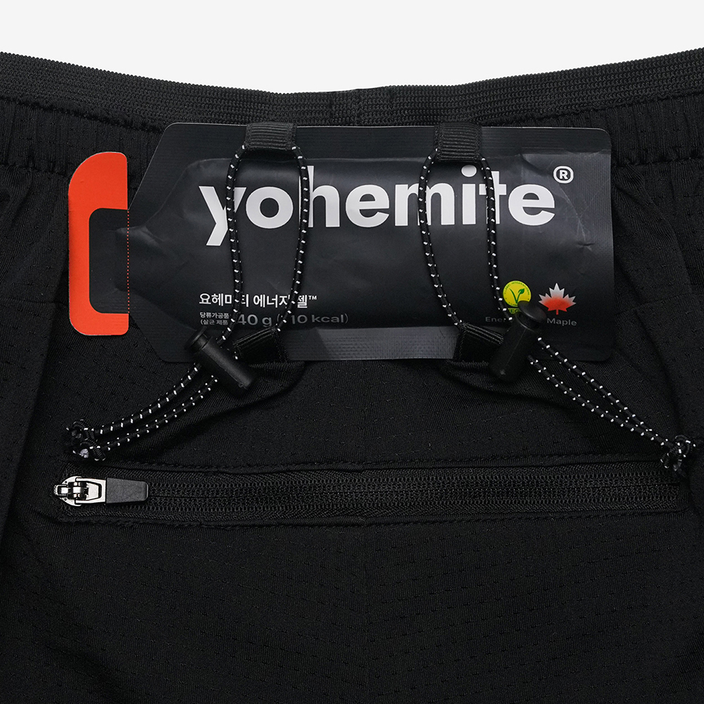 디아더생츄어리 오리진 유틸리티 5인치 쇼츠 블랙(THE ATHER SANCTUARY Origin Utility 5inch Shorts Black) - 6