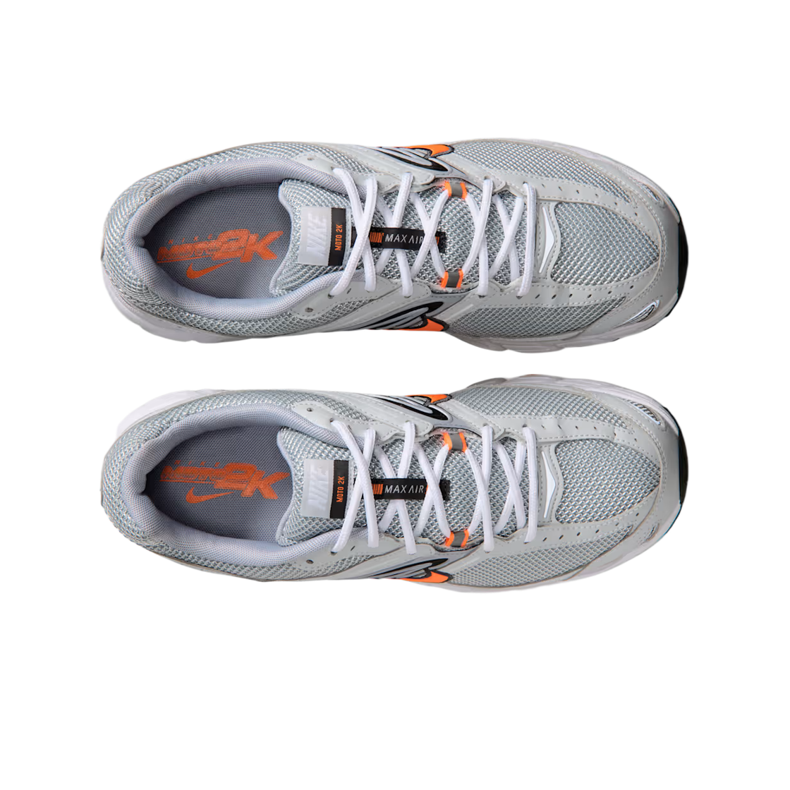 나이키 에어맥스 모토 2K 투톤 화이트 퓨어 플래티넘(Nike Air Max Moto 2K Two Tone White Pure Platinum) - 2