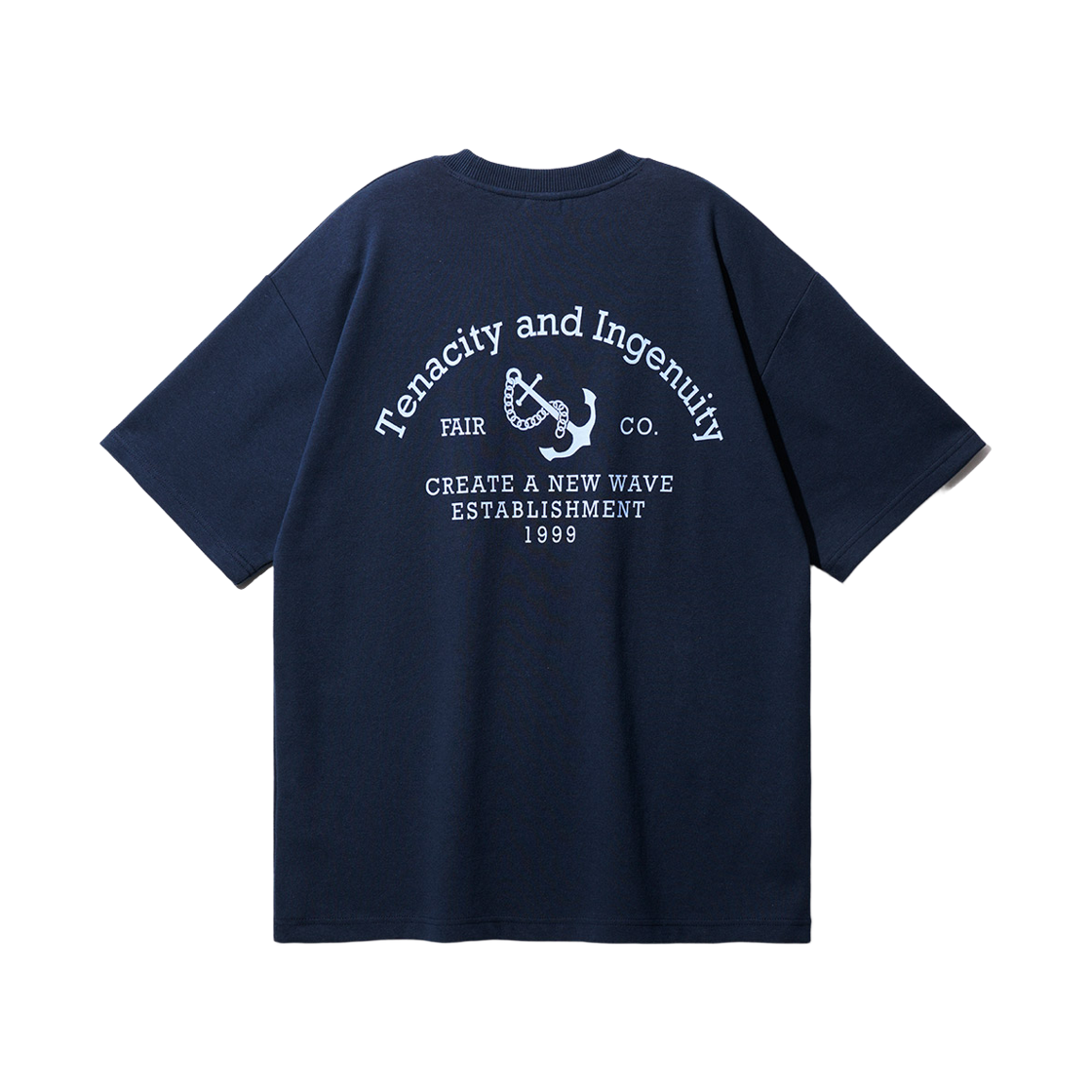 SJST1468_navy_29 FP142 Double cotton tenacity half sleev t-shirts navy SJST1468