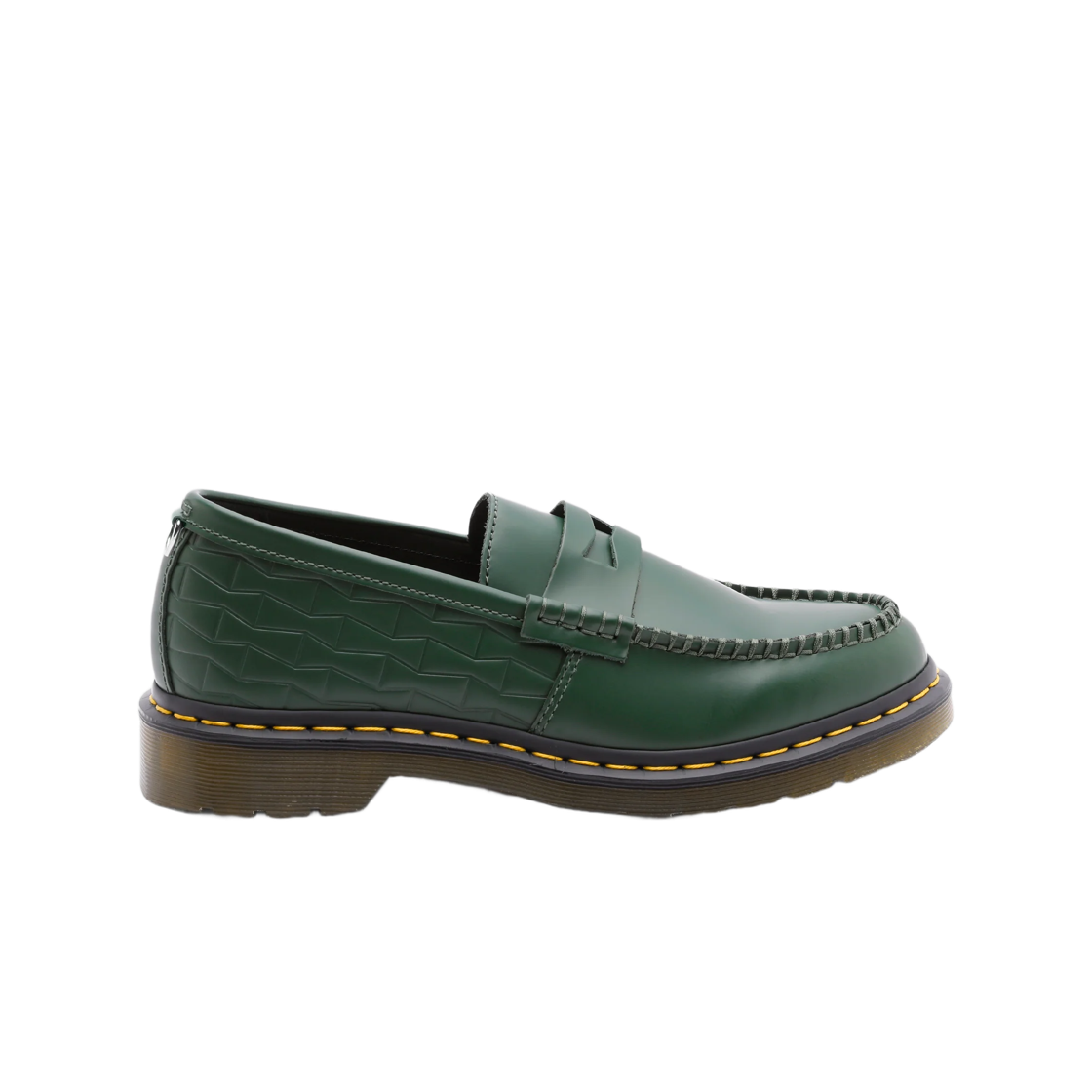 44034300 Dr. Martens x Wasted Youth Penton Loafer Smooth Leather Green
