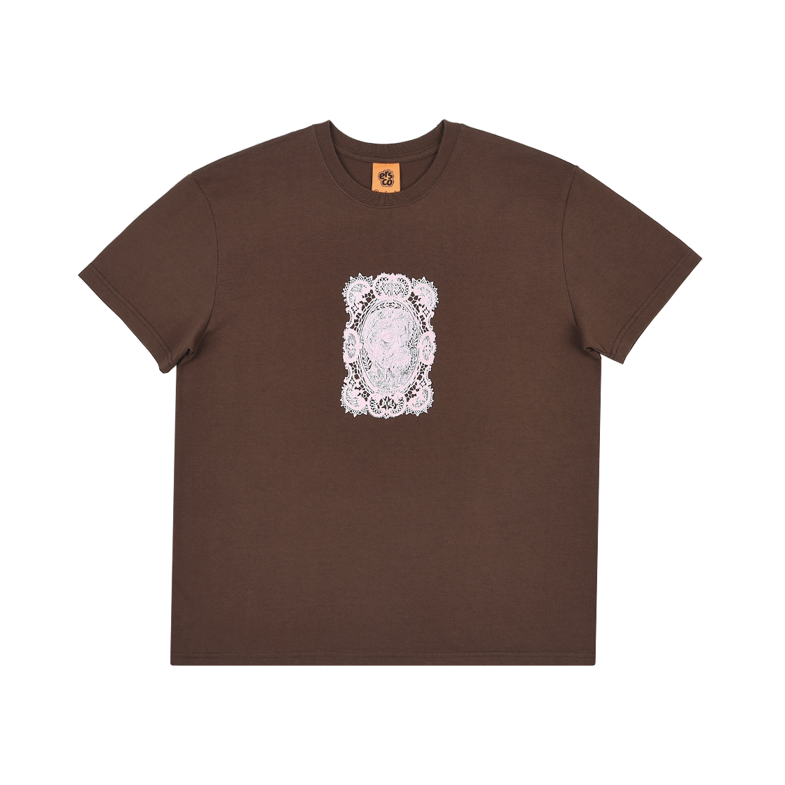 ERSBFA3HSU02BW ersco Cyclops Tee Brown